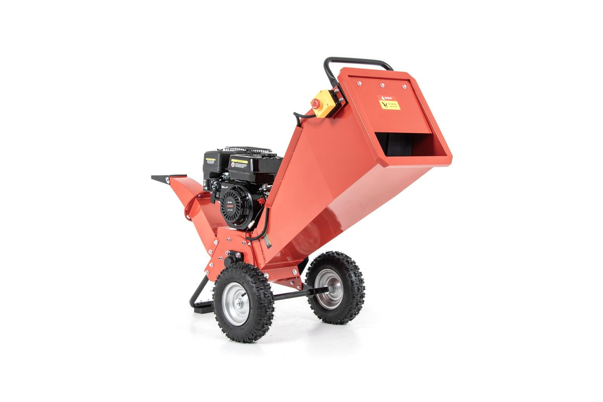 Mobilna konstrukcja rozdrabniacza Faworyt JR196L WR