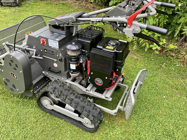 WEIBANG WBGT6813-TE GRUBBER GRUBBER PROFI CEPOVÁ SEKAČKA PÁSOVÁ DIESELOVÁ HYBRIDNÍ SEKAČKA ZAHRADNÍ PREMIUM WEIBANG WBGT6813-TE VELOCITY - OFICIÁLNÍ DISTRIBUTOR - AUTORIZOVANÝ PRODEJCE WEIBANG