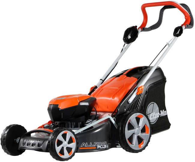 OLEO-MAC GI 48 T KOSIARKA AKUMULATOROWA DO TRAWY Z NAPĘDEM LI-ION Zestaw 54119001S3-5 - OFICJALNY DYSTRYBUTOR - AUTORYZOWANY DEALER OLEO-MAC