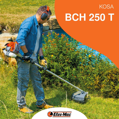 KOSA OLEO MAC BCH 250 T KOSA SPALINOWA DO TRAWY WYKASZARKA PODKASZARKA PODCINARKA BCH250 1.4KM PREMIUM EWIMAX-OFICJALNY DYSTRYBUTOR - AUTORYZOWANY DEALER OLEO-MAC