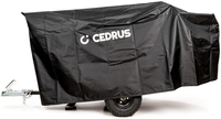 Cedrus RB02 PRO Rozdrabniacz Spalinowy Rębak do Gałęzi 12 cm Loncin 7 KM