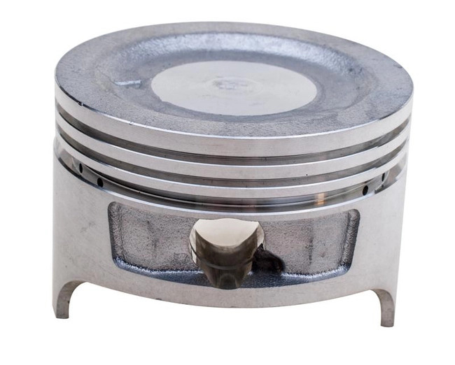 Loncin piston nkpl. WITHOUT RINGS LC1P65FA ORIGINAL PART 130030092-0001