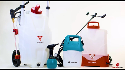 PULMIC PEGASUS 15 AGRO OPRYSKIWACZ AKUMULATOROWY PLECAKOWY CIŚNIENIOWY TŁOKOWY 15 L. - EWIMAX-OFICJALNY DYSTRYBUTOR - AUTORYZOWANY DEALER PULMIC