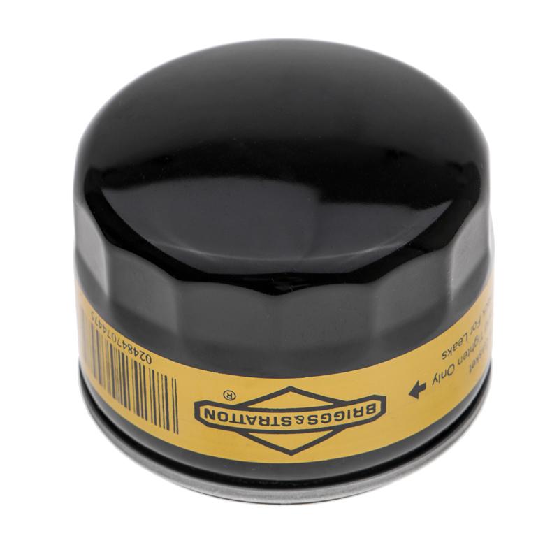 Filtr oleju B&S krótki 492932S – widok z boku