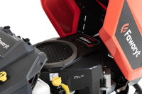 FAWORYT TR102 HV POWERFUL GARDEN TREATER WITH REAR EJECTOR Self-Propelled HYDROSTAT 102cm / 17HP SPROW MOWER