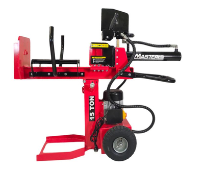 MASTERCUT LS15TE HYDRAULIC ELECTRIC VERTICAL Lumber Chipper 15T 230V 2,2kW