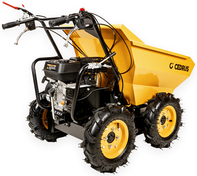 CEDRUS TR300 GARDEN CONSTRUCTION TRUCKER TRANSPORTER 4x4 dump truck - OFFICIAL DISTRIBUTOR - AUTHORIZED DEALER CEDRUS