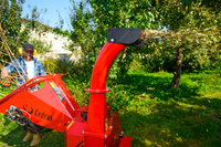 Cedrus RB05 PRO-HE Rębak Rozdrabniacz Spalinowy Do Gałęzi 15 KM 12 cm Hydrauliczny