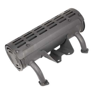 Loncin LC2V90 muffler exhaust left PART ORIGINAL 180572202-0001