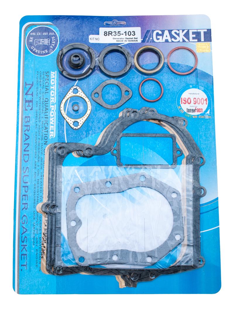 Komplet uszczelek B&S 12.5HP Mod.28 dolno zaw 8R35-103