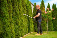 CEDRUS UW520 PETROL LAWN MOWER CHAINSAW PRUNER MULTI-PURPOSE MACHINE TRIMMER MOWER 1.8 KM 