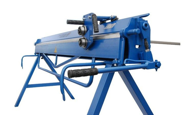 Bending machine for sheet metal roofing with cutting capability Prod-Masz ZGR-2000 /0.8mm