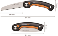 FISKARS SW68 PIŁA PILARKA SKŁADANA DO DRZEWA 1067552 SW68 Plus™ (15 cm)