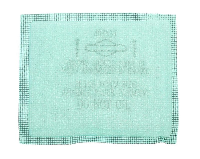 B&S Series 600/Quantum pre-air filter ORIGINAL PART 493537S