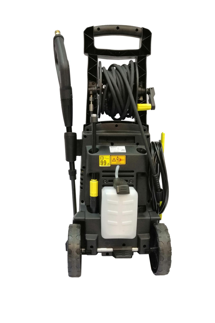 Myjka ciśnieniowa Masterclean APW-VAS-150P - zestaw