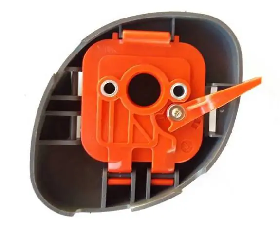 Zestaw filtra powietrza Sparta 25/250 61162017A widok wewnętrzny