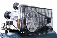 SPRĘŻARKA POWIETRZA JAGER GERMAN 300L 5.5kW 1250L/Min 400V SPRĘŻARKA POWIETRZA TŁOKOWA KOMPRESOR TŁOKOWY OLEJOWY Mocna Rzecz