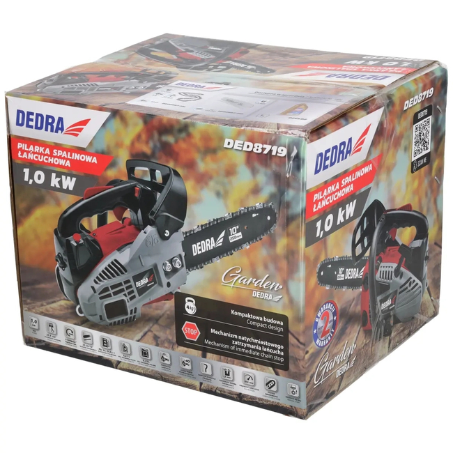 Pilarka spalinowa łańcuchowa 1kW 25cm