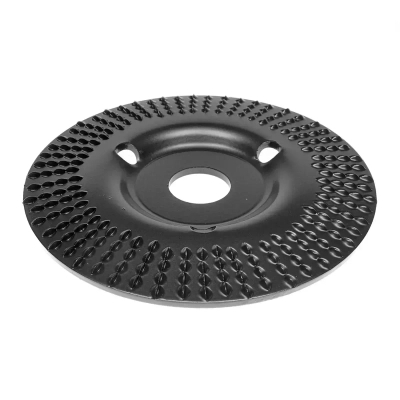 BEVELLED RASP WHEEL 125MM DEDRA F692005, GRADATION HIGHER
