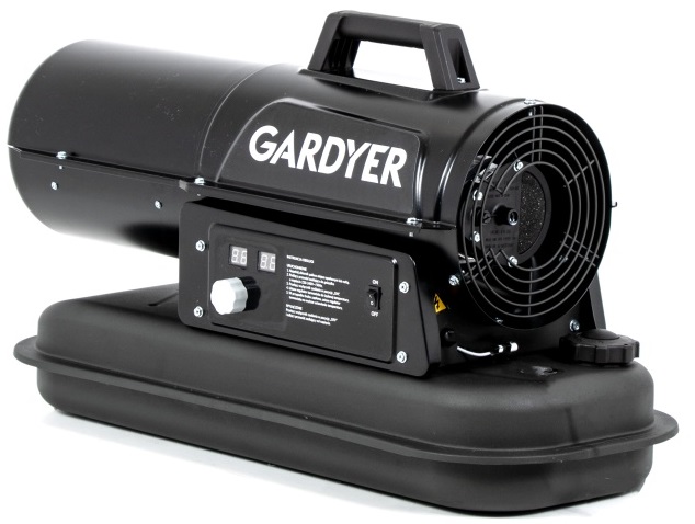 GARDYER HO2000 OIL FURNACE HEATING FURNACE WITH THERMOSTAT 20kW - EWIMAX - OFFICIAL DISTRIBUTOR - AUTHORIZED DEALER GARDYER