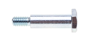 Mower wheel axle length. 57 mm RO313