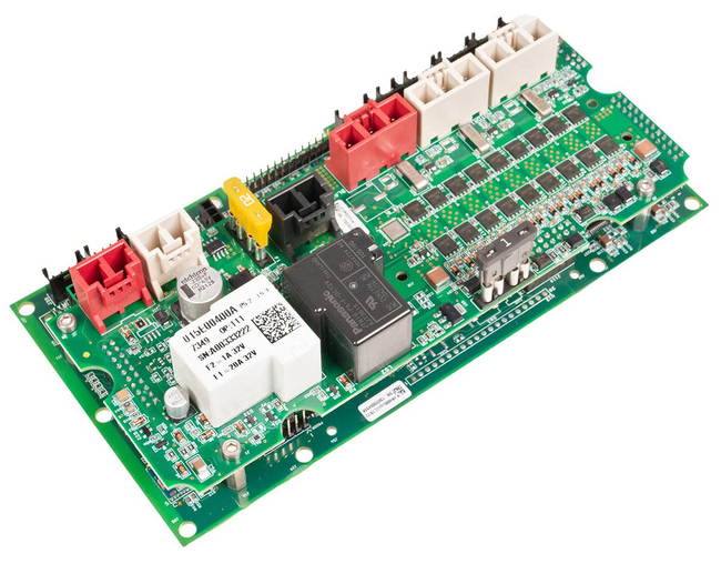 Základní deska sekačky IKE XH35 015E00400A_R