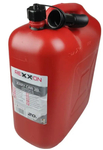 REXXON 20L CANISTER WITH FUNNEL BUBBLE TANK FUEL CONTAINER GASOLINE LIQUIDS CARNISTER WITH APPROVAL