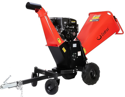 Cedrus RB04 PRO-E Rozdrabniacz Spalinowy Rębak Gałęzi 15 KM 150 mm Elektryczny Start