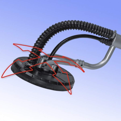 DEDRA DED7748 GYPSUM SURFACE SANDER BOOM EWIMAX - OFFICIAL DISTRIBUTOR - AUTHORIZED DEDRA DEALER