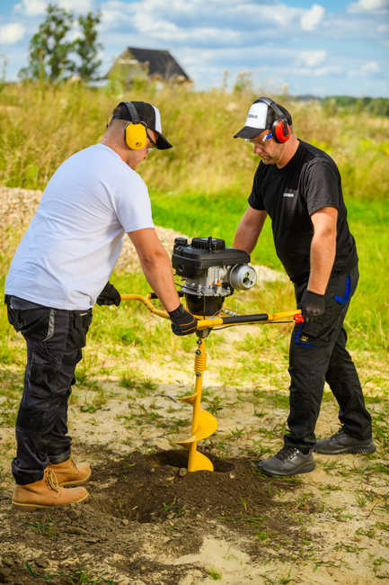 CEDRUS SW02 DIESEL SOIL DRILL AUGER 4.5KM - OFFICIAL DISTRIBUTOR - AUTHORIZED CEDRUS DEALER