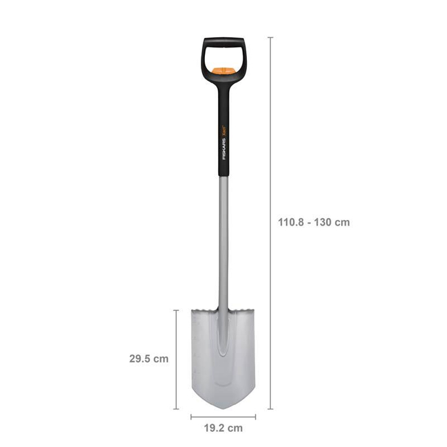 Xact™ sharp telescopic spade (1001567) /131300/ 1066732