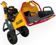 MASTERCUT GBK-70-1 spalovací drtič větví REBAK 6cm / 7HP