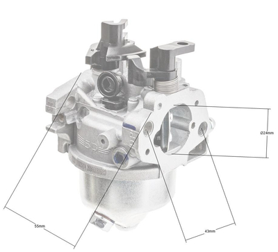 Loncin LC1P65FE-2 EURO V carburetor ORIGINAL PART 170021874-0001