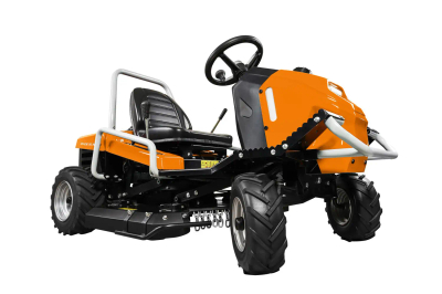 Traktorek OLEO MAC Apache 85 2WD Kosiarka mulczująca 68129242 Karczownik Karczownica – traktorek do wysokiej trawy i nieużytków