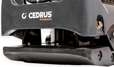 Cedrus ZG330HRE-PRO zagęszczarka spalinowa płyta wibracyjna 315kg Honda GX390 46 kN