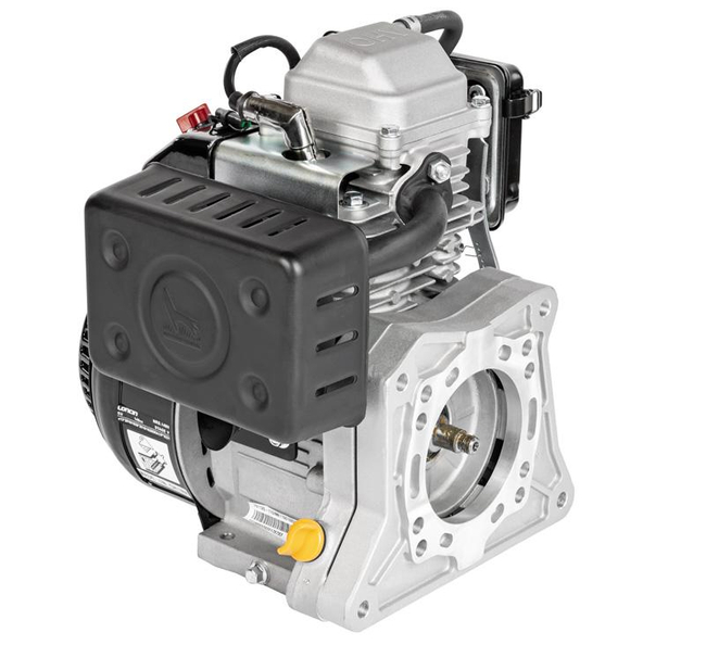 Loncin motor LC165F-3H-A horizontal shaft 15 mm / 29 mm with thread LC165F-3H-A