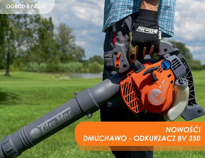 OLEO MAC BV 250 ODKURZACZ SPALINOWY OGRODOWY DMUCHAWA DO LIŚCI + ZESTAW DO ODKURZANIA KLASA PREMIUM 56609001E5Z EWIMAX-OFICJALNY DYSTRYBUTOR - AUTORYZOWANY DEALER OLEO-MAC