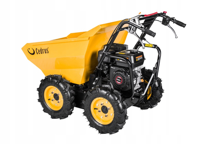 CEDRUS TR300 GARDEN CONSTRUCTION TRUCKER TRANSPORTER 4x4 dump truck - OFFICIAL DISTRIBUTOR - AUTHORIZED DEALER CEDRUS