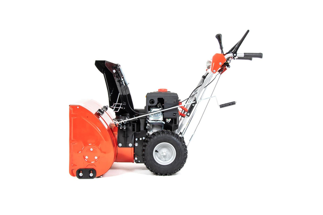 FAWORYT KZO66LE SPRINIONAL SNOW CLEANER WITH SPRINKLER, DUAL-SCREENED WITH 7KM ESTART DRIVE AND MOTOR START