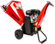 Cedrus RB02 rozdrabniacz spalinowy rębak do gałęzi 10 cm Loncin 6,5 KM