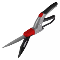 DEDRA 80A047 Nożyce do trawy 350mm ręczne, sekator ogrodowy, głowica 360°