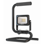 Dedra L1073-1 Lampa warsztatowa SMD LED 10W 1100lm IP65 na stojaku, naświetlacz roboczy budowlany