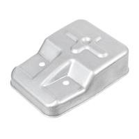 Šnek krytu tlumiče výfuku Cedrus CEDSW03