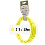 Řezací linka 1.3/15m k kulatá žlutá CEDRUS DBPLCEDCN01/01RJY- OFICIÁLNÍ DISTRIBUTOR - AUTORIZOVANÝ PRODEJCE CEDRUS