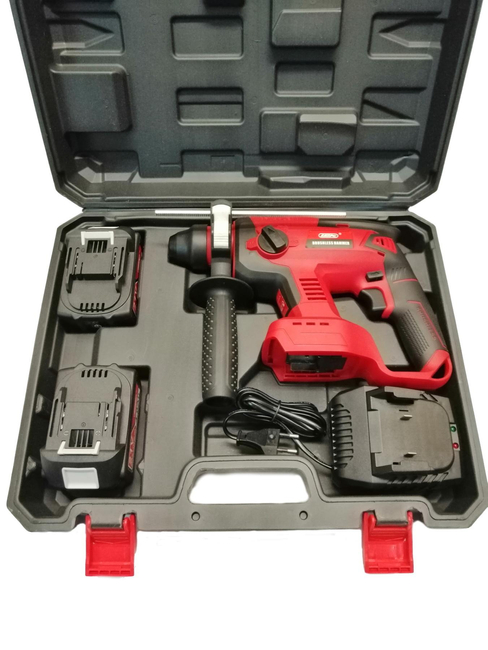MASTERCUT LEK HM-2101-BL CORDLESS HAMMER DRILL WITH SDS 21V LI-ION FORGING FUNCTION