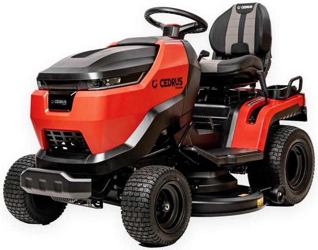CEDRUS C-TRAC 108HS PREMIUM LUX SIDE EXTRAORDINARY DIFFERENCIATION ZAHRADNÍ HYDROSTAT 108cm 2 CYLINDERS C-TRAC-108HS EWIMAX - OFICIÁLNÍ DISTRIBUTOR - AUTORIZOVANÝ PRODEJCE CEDRUS