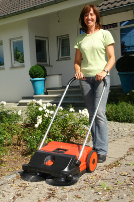 HAAGA STARMIX 255 PREMIUM CLASS MANUAL CLEANER WITH TURBO SYSTEM 55cm EWIMAX-OFICIAL DISTRIBUTOR - AUTHORIZED HAAGA DEALER