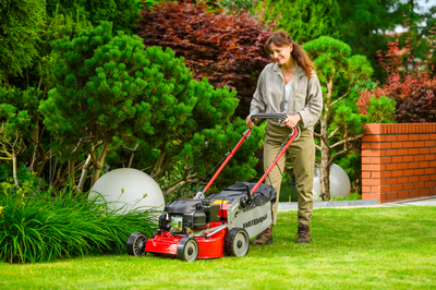 WEIBANG WB455SC 3W1 MOTORIZED VERTICAL MOWER 3.5 HP / 45cm - OFFICIAL DISTRIBUTOR - AUTHORIZED WEIBANG DEALER