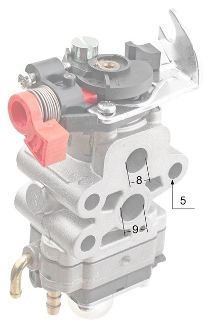 Karburátor Kawasaki TJ35E /WYA-89/ 15004-2057