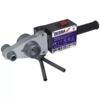 DEDRA DED7515 zgrzewarka do rur i złączek PP PE PB, mufownica 800/1500W, 16-63 mm, walizka